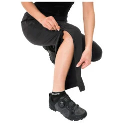 VAUDE Women's Cyclist Hybrid Pants - Radhose -Continen Fahrrad Geschaft vaude womens cyclist hybrid pants radhose detail 6