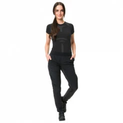 VAUDE Women's Cyclist Hybrid Pants - Radhose -Continen Fahrrad Geschaft vaude womens cyclist hybrid pants radhose detail 7