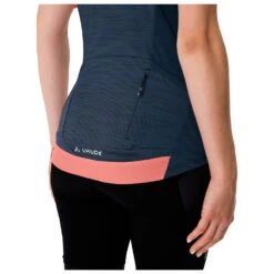 VAUDE Women's Kuro Full Zip Tricot - Radtrikot 8 VAUDE Women's Kuro Full Zip Tricot - Radtrikot -Continen Fahrrad Geschaft vaude womens kuro full zip tricot radtrikot detail 4