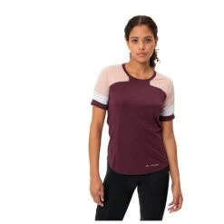 VAUDE Women's Kuro Shirt - Radtrikot 10 VAUDE Women's Kuro Shirt - Radtrikot -Continen Fahrrad Geschaft vaude womens kuro shirt radtrikot detail 3