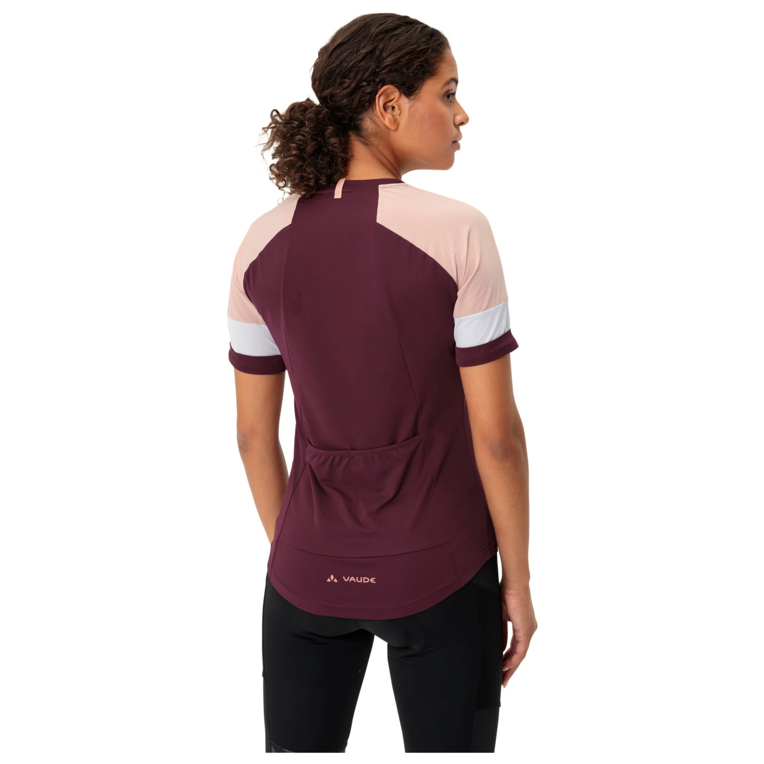 VAUDE Women's Kuro Shirt - Radtrikot 4 VAUDE Women's Kuro Shirt - Radtrikot – Bild 4