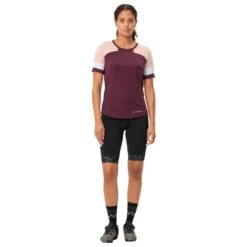 VAUDE Women's Kuro Shirt - Radtrikot 12 VAUDE Women's Kuro Shirt - Radtrikot -Continen Fahrrad Geschaft vaude womens kuro shirt radtrikot detail 5