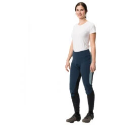 VAUDE Women's Kuro Warm Hybrid Tights - Radhose -Continen Fahrrad Geschaft vaude womens kuro warm hybrid tights radhose detail 7