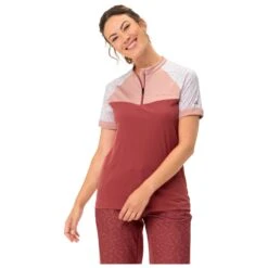 VAUDE Women's Ledro Print Shirt - Radtrikot 10 VAUDE Women's Ledro Print Shirt - Radtrikot -Continen Fahrrad Geschaft vaude womens ledro print shirt radtrikot detail 3