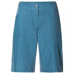 VAUDE Women's Ledro Print Shorts - Radhose -Continen Fahrrad Geschaft vaude womens ledro print shorts radhose 1