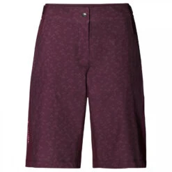 VAUDE Women's Ledro Print Shorts - Radhose -Continen Fahrrad Geschaft vaude womens ledro print shorts radhose 2