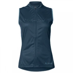 VAUDE Women's Posta Full Zip Tricot SL - Rad Singlet -Continen Fahrrad Geschaft vaude womens posta full zip tricot sl rad singlet 1