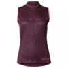 VAUDE Women's Posta Full Zip Tricot SL - Rad Singlet