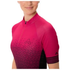 VAUDE Women's Posta Half Zip Tricot - Radtrikot 9 VAUDE Women's Posta Half Zip Tricot - Radtrikot -Continen Fahrrad Geschaft vaude womens posta half zip tricot radtrikot detail 3