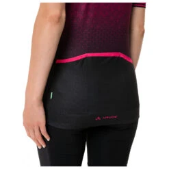 VAUDE Women's Posta Half Zip Tricot - Radtrikot 10 VAUDE Women's Posta Half Zip Tricot - Radtrikot -Continen Fahrrad Geschaft vaude womens posta half zip tricot radtrikot detail 4