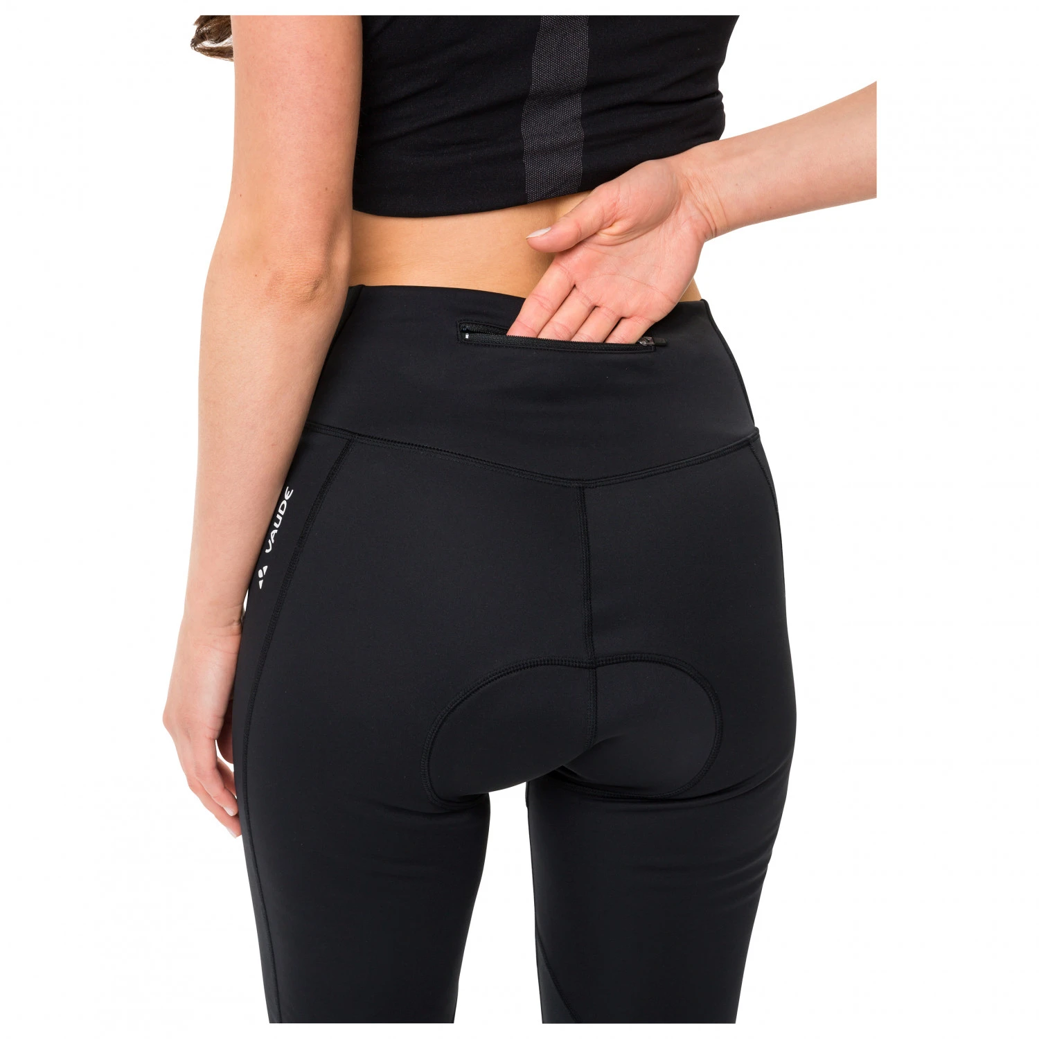 VAUDE Women's Posta Warm Tights - Radhose 5 VAUDE Women's Posta Warm Tights - Radhose – Bild 5