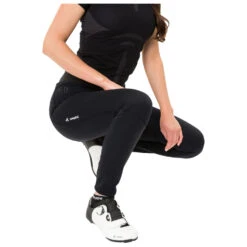 VAUDE Women's Posta Warm Tights - Radhose 13 VAUDE Women's Posta Warm Tights - Radhose -Continen Fahrrad Geschaft vaude womens posta warm tights radhose detail 6