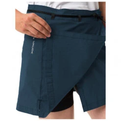 VAUDE Women's Tremalzo Skirt III - Radhose 12 VAUDE Women's Tremalzo Skirt III - Radhose -Continen Fahrrad Geschaft vaude womens tremalzo skirt iii radhose detail 5