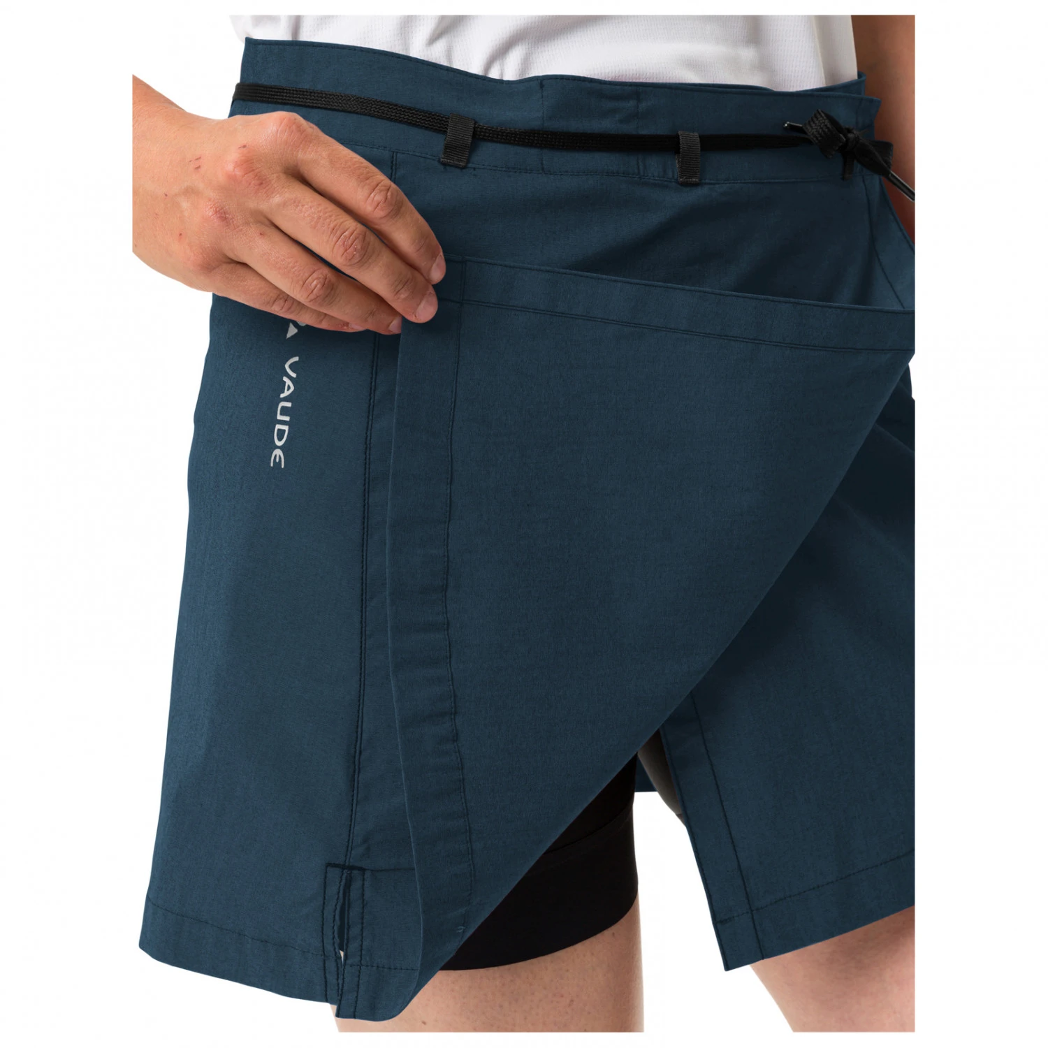 VAUDE Women's Tremalzo Skirt III - Radhose 5 VAUDE Women's Tremalzo Skirt III - Radhose – Bild 5