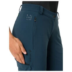 VAUDE Women's Yaras 3/4 Pants - Radhose -Continen Fahrrad Geschaft vaude womens yaras 3 4 pants radhose detail 3