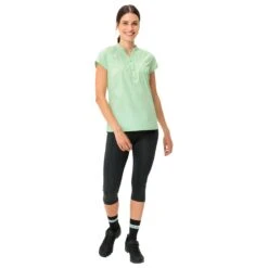 VAUDE Women's Yaras SL Shirt II - Radtrikot -Continen Fahrrad Geschaft vaude womens yaras sl shirt ii radtrikot detail 5