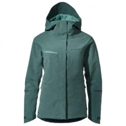 VAUDE Women's Yaras Warm Rain Jacket - Fahrradjacke -Continen Fahrrad Geschaft vaude womens yaras warm rain jacket fahrradjacke 1