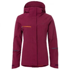VAUDE Women's Yaras Warm Rain Jacket - Fahrradjacke
