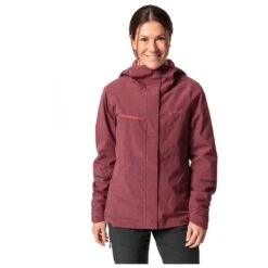 VAUDE Women's Yaras Warm Rain Jacket - Fahrradjacke -Continen Fahrrad Geschaft vaude womens yaras warm rain jacket fahrradjacke detail 3