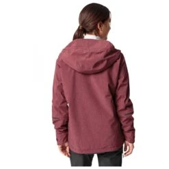 VAUDE Women's Yaras Warm Rain Jacket - Fahrradjacke -Continen Fahrrad Geschaft vaude womens yaras warm rain jacket fahrradjacke detail 4