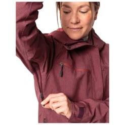 VAUDE Women's Yaras Warm Rain Jacket - Fahrradjacke -Continen Fahrrad Geschaft vaude womens yaras warm rain jacket fahrradjacke detail 6