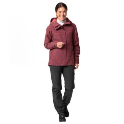 VAUDE Women's Yaras Warm Rain Jacket - Fahrradjacke -Continen Fahrrad Geschaft vaude womens yaras warm rain jacket fahrradjacke detail 7