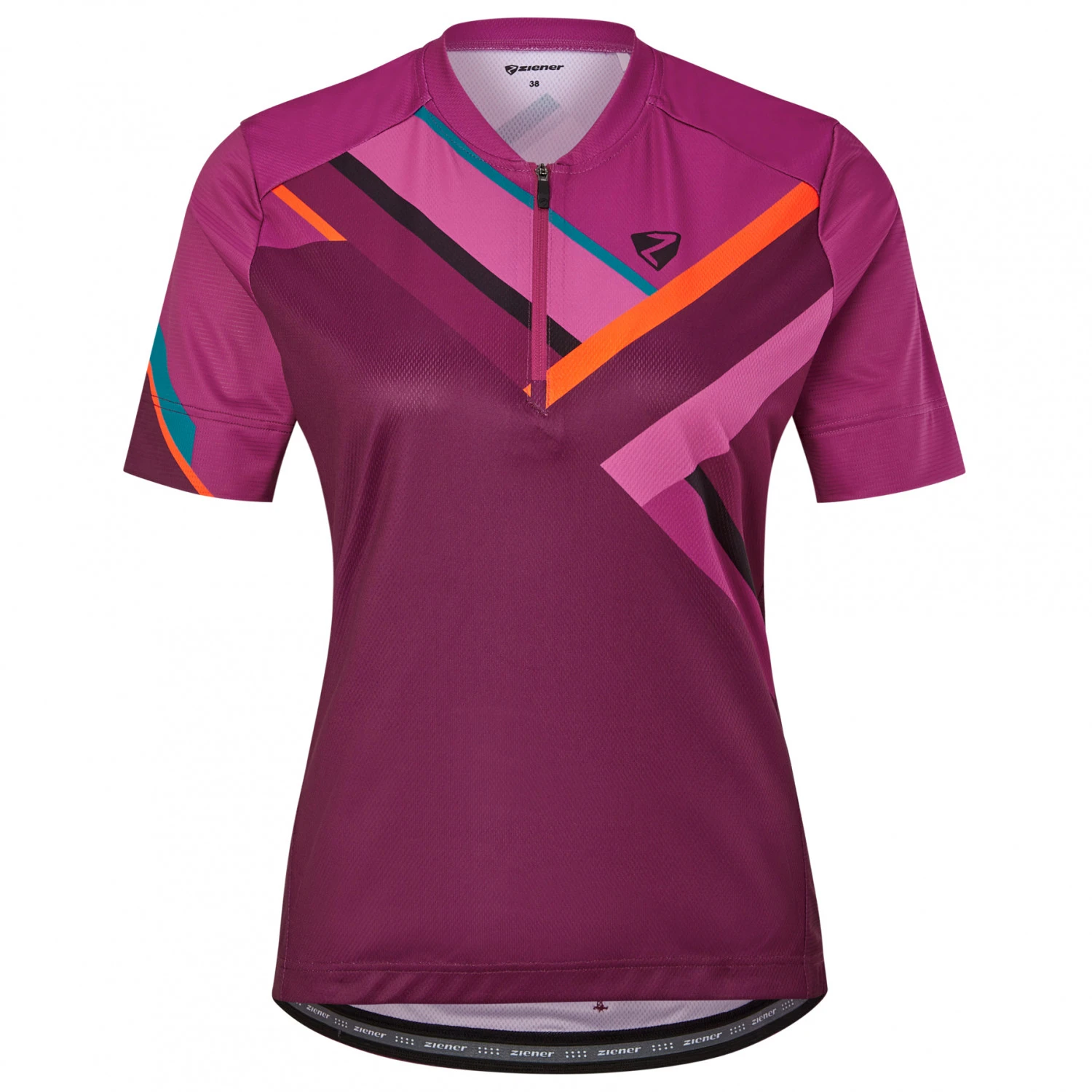 Ziener Women's Nisali Tricot - Radtrikot 4 Ziener Women's Nisali Tricot - Radtrikot – Bild 4