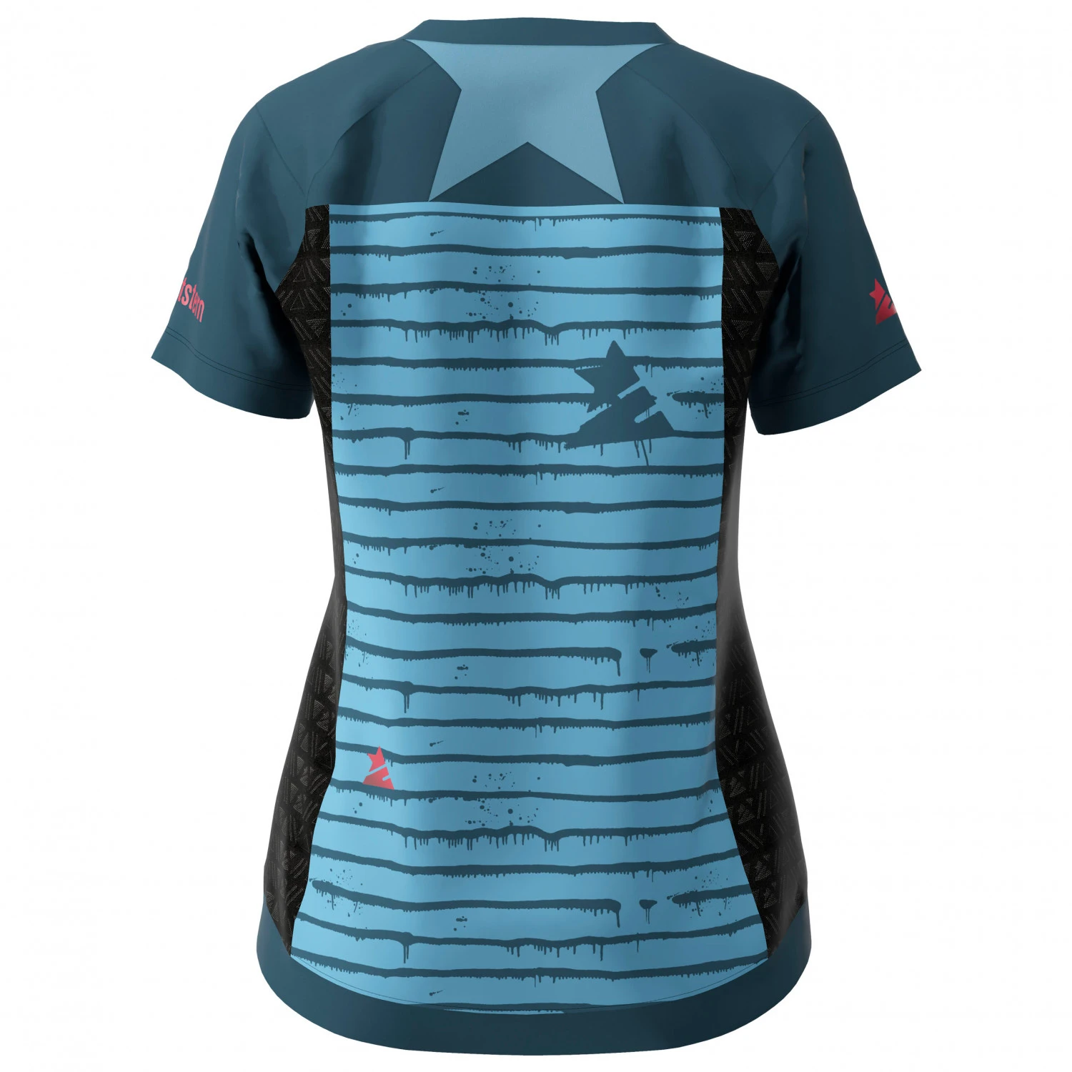 Zimtstern Women's Techzonez Shirt Zip S/S - Radtrikot 2 Zimtstern Women's Techzonez Shirt Zip S/S - Radtrikot – Bild 2